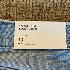 AE highest rise baggy shorts- size 10